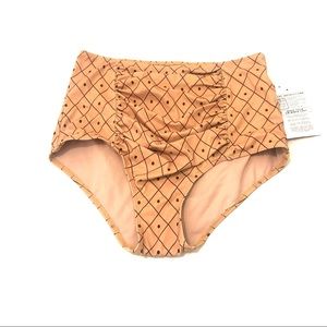 Kortni Jean High Waisted Ruched Bottom